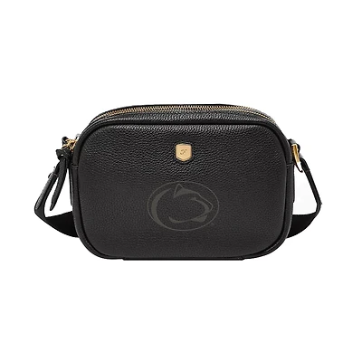 Fossil Penn State Nittany Lions Danni Leather Crossbody Bag