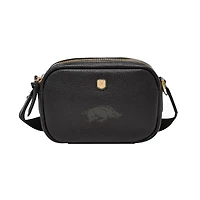 Fossil Arkansas Razorbacks Danni Leather Crossbody Bag