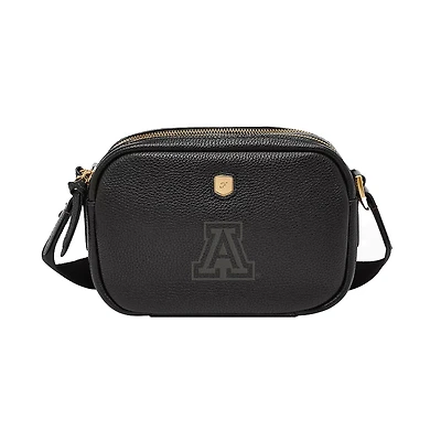Fossil Arizona Wildcats Danni Leather Crossbody Bag