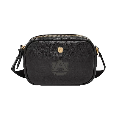 Fossil Auburn Tigers Danni Leather Crossbody Bag