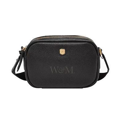 Fossil William & Mary Tribe Danni Leather Crossbody Bag