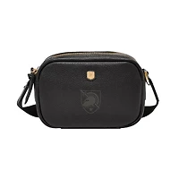 Fossil Army Black Knights Danni Leather Crossbody Bag