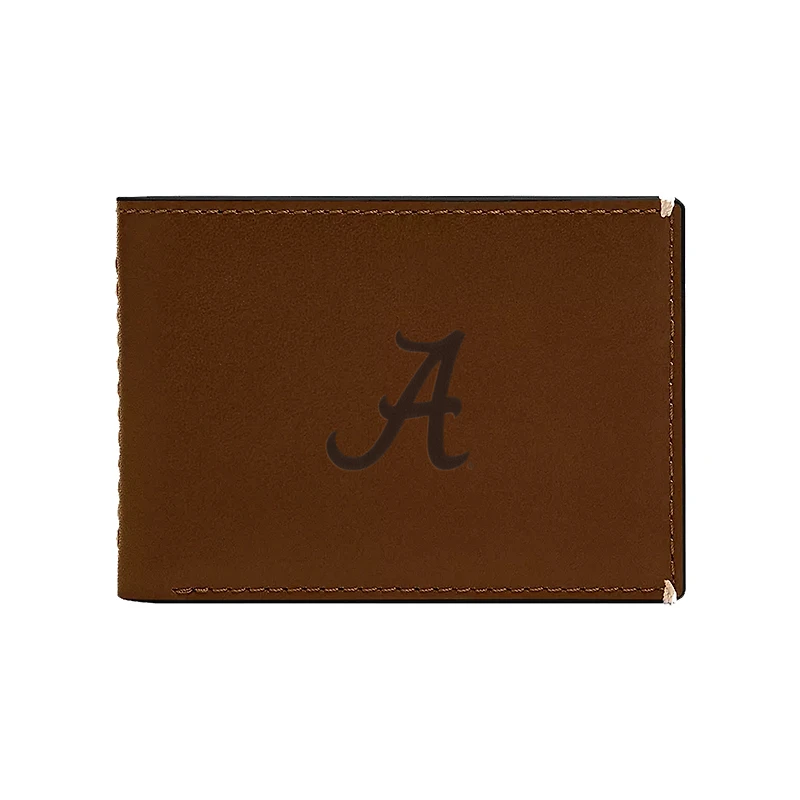 Fossil  Alabama Crimson Tide Westover Leather Front Pocket Wallet
