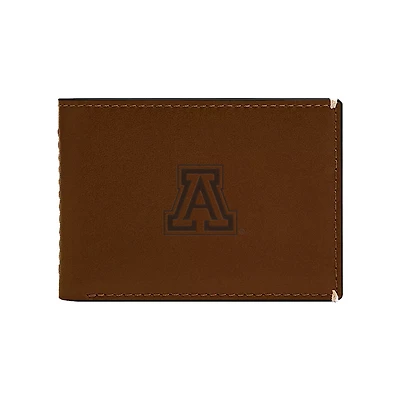 Fossil  Arizona Wildcats Westover Leather Front Pocket Wallet