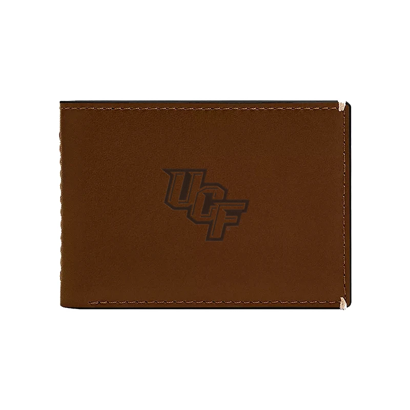 Fossil  UCF Knights Westover Leather Front Pocket Wallet