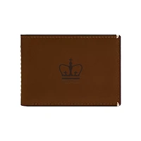 Fossil  Columbia University Westover Leather Front Pocket Wallet