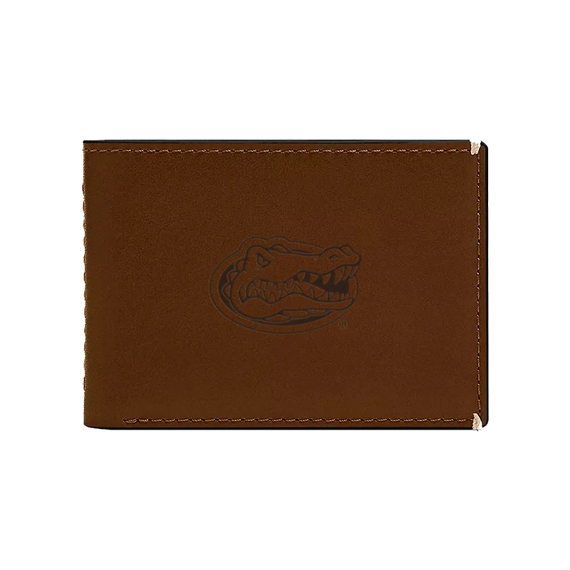 Fossil  Florida Gators Westover Leather Front Pocket Wallet