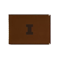 Fossil  Illinois Fighting Illini Westover Leather Front Pocket Wallet