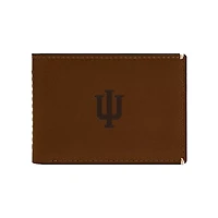 Fossil  Indiana Hoosiers Westover Leather Front Pocket Wallet
