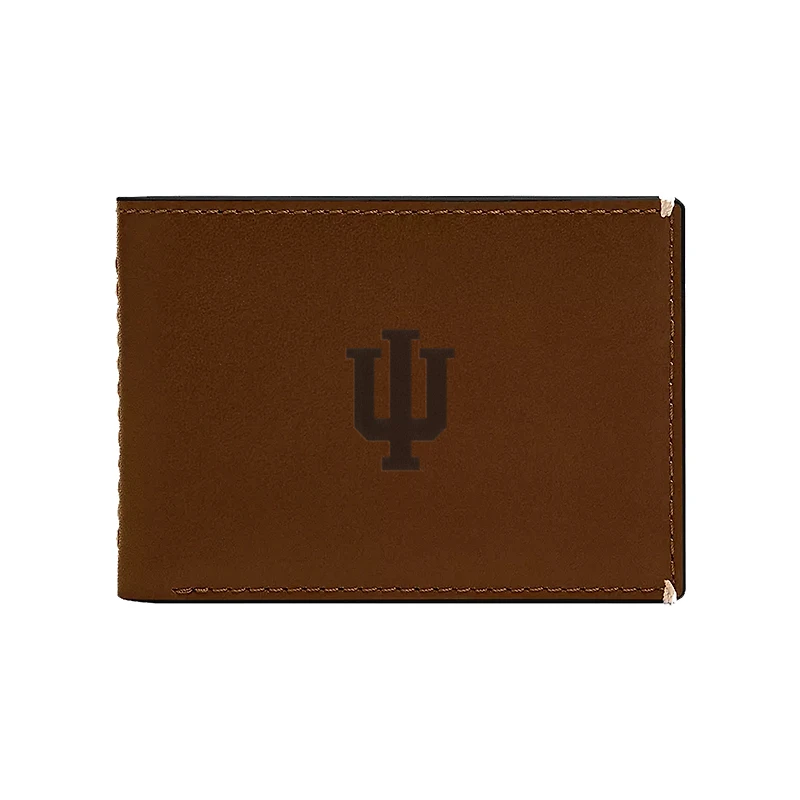Fossil  Indiana Hoosiers Westover Leather Front Pocket Wallet