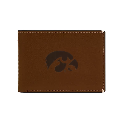 Fossil  Iowa Hawkeyes Westover Leather Front Pocket Wallet