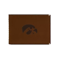 Fossil  Iowa Hawkeyes Westover Leather Front Pocket Wallet