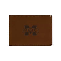 Fossil  Mississippi State Bulldogs Westover Leather Front Pocket Wallet