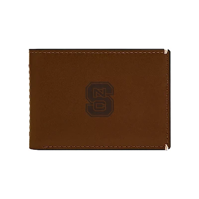 Fossil  NC State Wolfpack Westover Leather Front Pocket Wallet