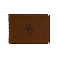 Fossil  Oklahoma Sooners Westover Leather Front Pocket Wallet