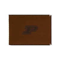 Fossil  Purdue Boilermakers Westover Leather Front Pocket Wallet
