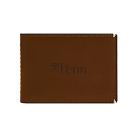 Fossil  Pennsylvania Quakers Westover Leather Front Pocket Wallet