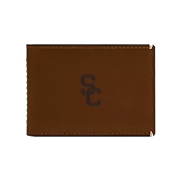 Fossil  USC Trojans Westover Leather Front Pocket Wallet