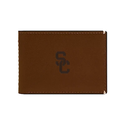 Fossil  USC Trojans Westover Leather Front Pocket Wallet