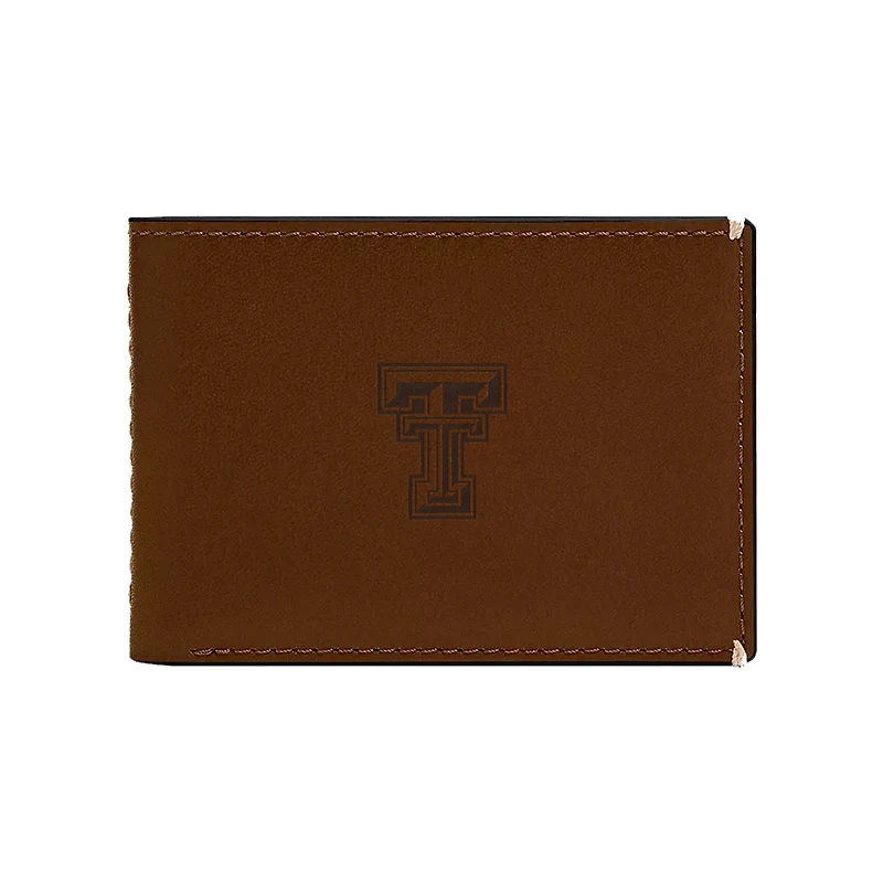 Fossil  Texas Tech Red Raiders Westover Leather Front Pocket Wallet