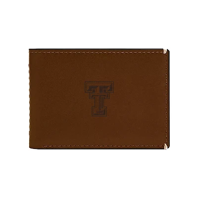 Fossil  Texas Tech Red Raiders Westover Leather Front Pocket Wallet