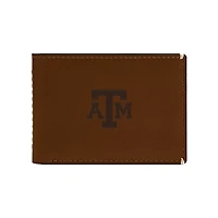 Fossil  Texas A&M Aggies Westover Leather Front Pocket Wallet