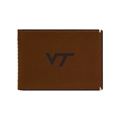 Fossil  Virginia Tech Hokies Westover Leather Front Pocket Wallet