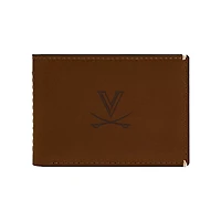 Fossil  Virginia Cavaliers Westover Leather Front Pocket Wallet
