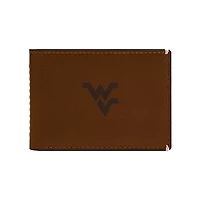 Fossil  West Virginia Mountaineers Westover Leather Front Pocket Wallet