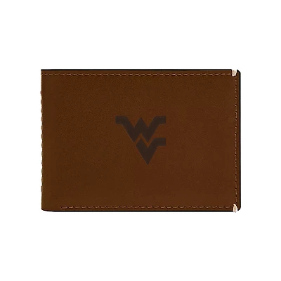Fossil  West Virginia Mountaineers Westover Leather Front Pocket Wallet