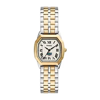 Fossil  Florida Gators Harlow Three-Hand Two-Tone Stainless Steel Watch