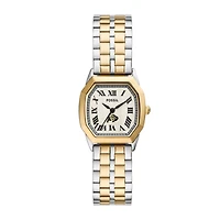 Fossil  Colorado Buffaloes Harlow Three-Hand Two-Tone Stainless Steel Watch