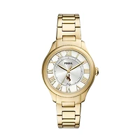Fossil  Wyoming Cowboys Gilmore Gold Stainless Steel Watch