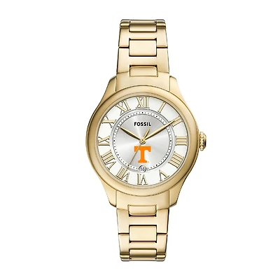 Fossil Tennessee Volunteers Gilmore Gold Stainless Steel Watch