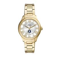 Fossil  Georgetown Hoyas Gilmore Gold Stainless Steel Watch
