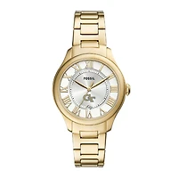 Fossil  Georgia Tech Yellow Jackets Gilmore Gold Stainless Steel Watch