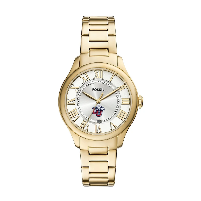 Fossil Liberty Flames Gilmore Gold Stainless Steel Watch