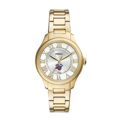 Fossil  Liberty Flames Gilmore Gold Stainless Steel Watch
