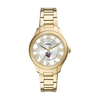 Fossil  Liberty Flames Gilmore Gold Stainless Steel Watch