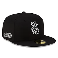Men's New Era x Hyperfly Black Chicago White Sox 59FIFTY Fitted Hat