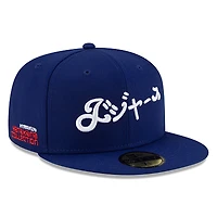 Men's New Era x Hyperfly Royal Los Angeles Dodgers 59FIFTY Fitted Hat
