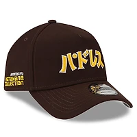Men's New Era x Hyperfly Brown San Diego Padres A-Frame 9FORTY Adjustable Hat