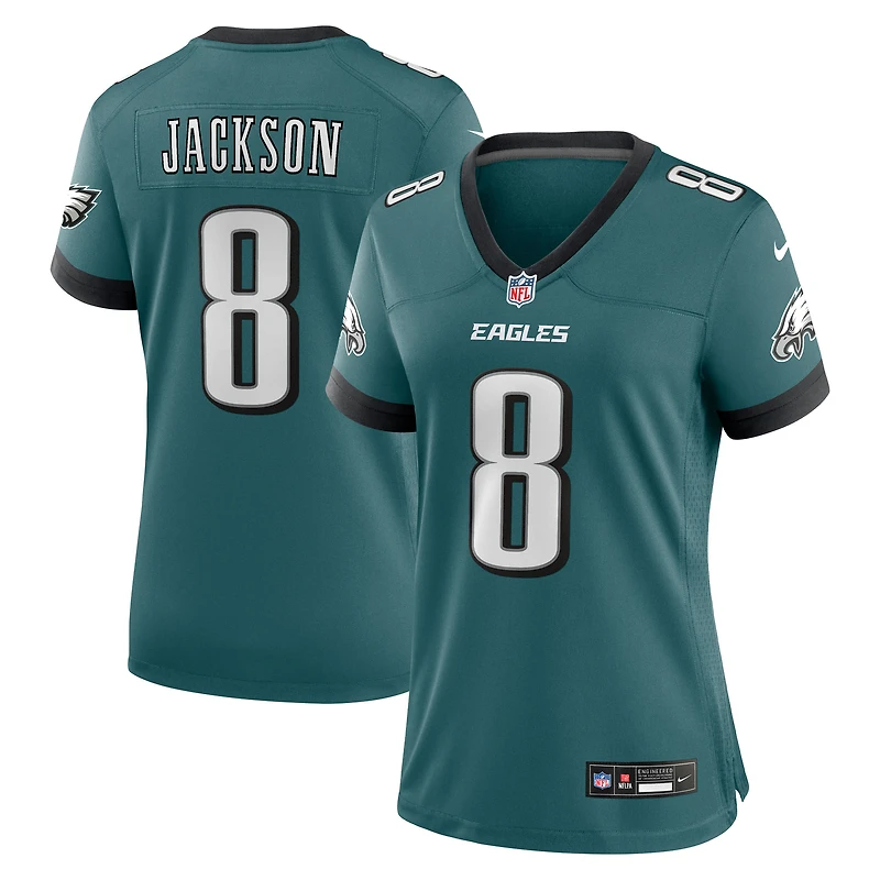 Women's Nike Adoree' Jackson Midnight Green Philadelphia Eagles Team Game Jersey