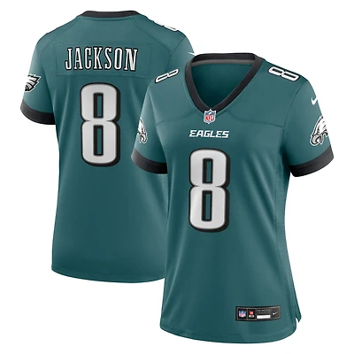 Women's Nike Adoree' Jackson Midnight Green Philadelphia Eagles Team Game Jersey