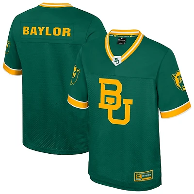 Men's Colosseum  Green Baylor Bears Nothing But The Hits Football Jersey