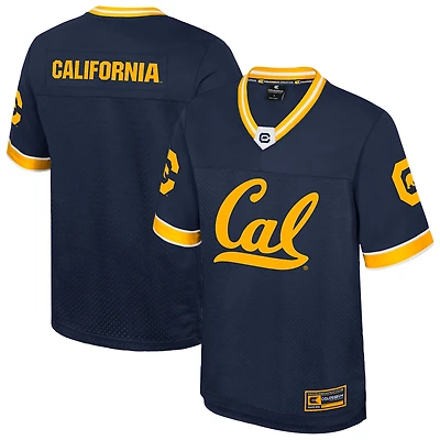 Men's Colosseum  Navy Cal Bears Nothing But The Hits Football Jersey