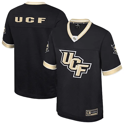 Men's Colosseum  Black UCF Knights Nothing But The Hits Football Jersey