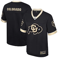 Men's Colosseum  Black Colorado Buffaloes Nothing But The Hits Football Jersey