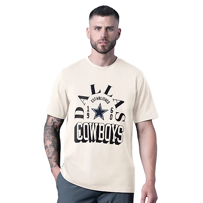 Men's MSX by Michael Strahan White Dallas Cowboys Whiteout Vintage T-Shirt