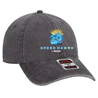 Women's Girl Tribe Co. Black NASCAR Speed Demon Dad Adjustable Hat